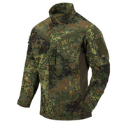 Chaqueta MBDU NYCO rip-stop en camuflaje FLECKTARN de Helikon-Tex