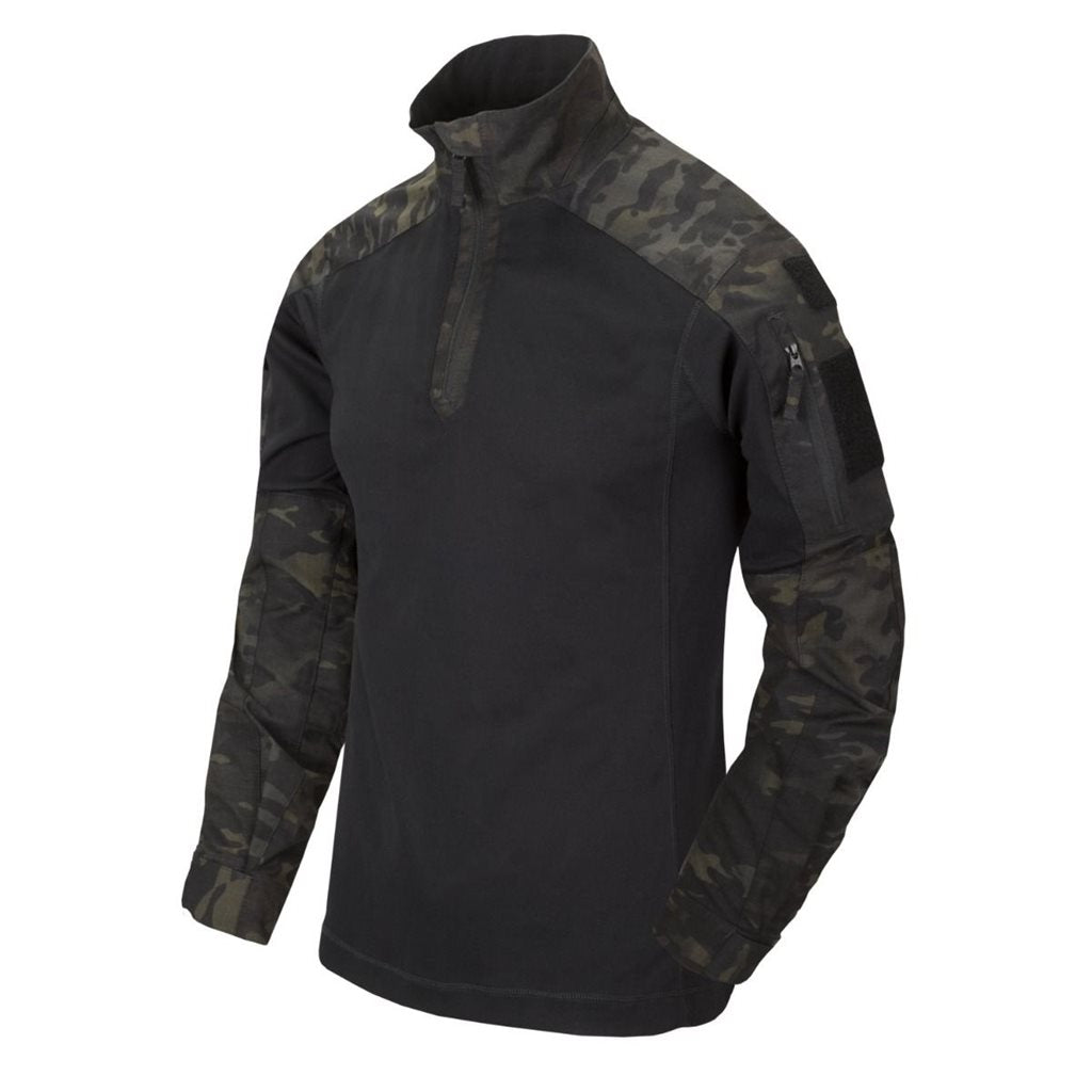 Camisa táctica MCDU HELIKON-TEX en TopCool con mangas NYCO rip-stop