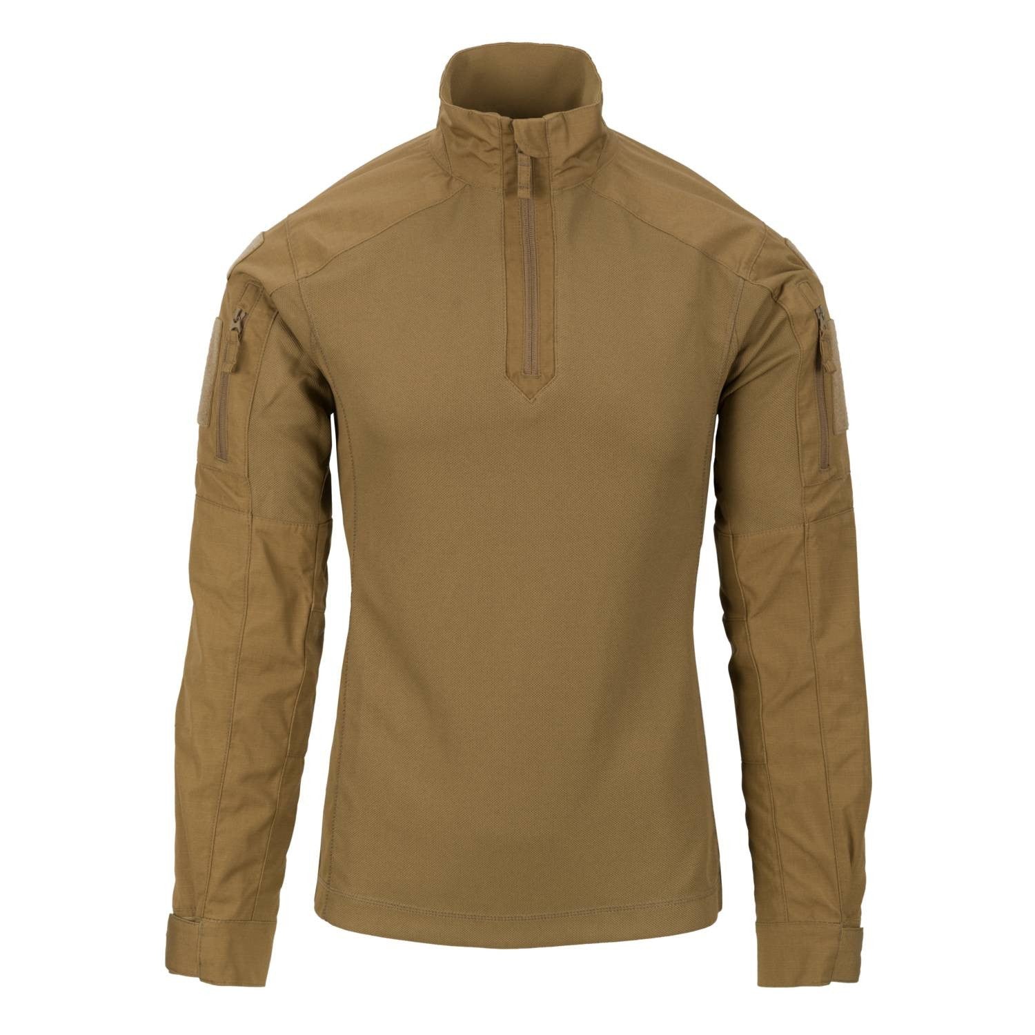 Camisa táctica MCDU NYCO rip-stop verde HELIKON-TEX