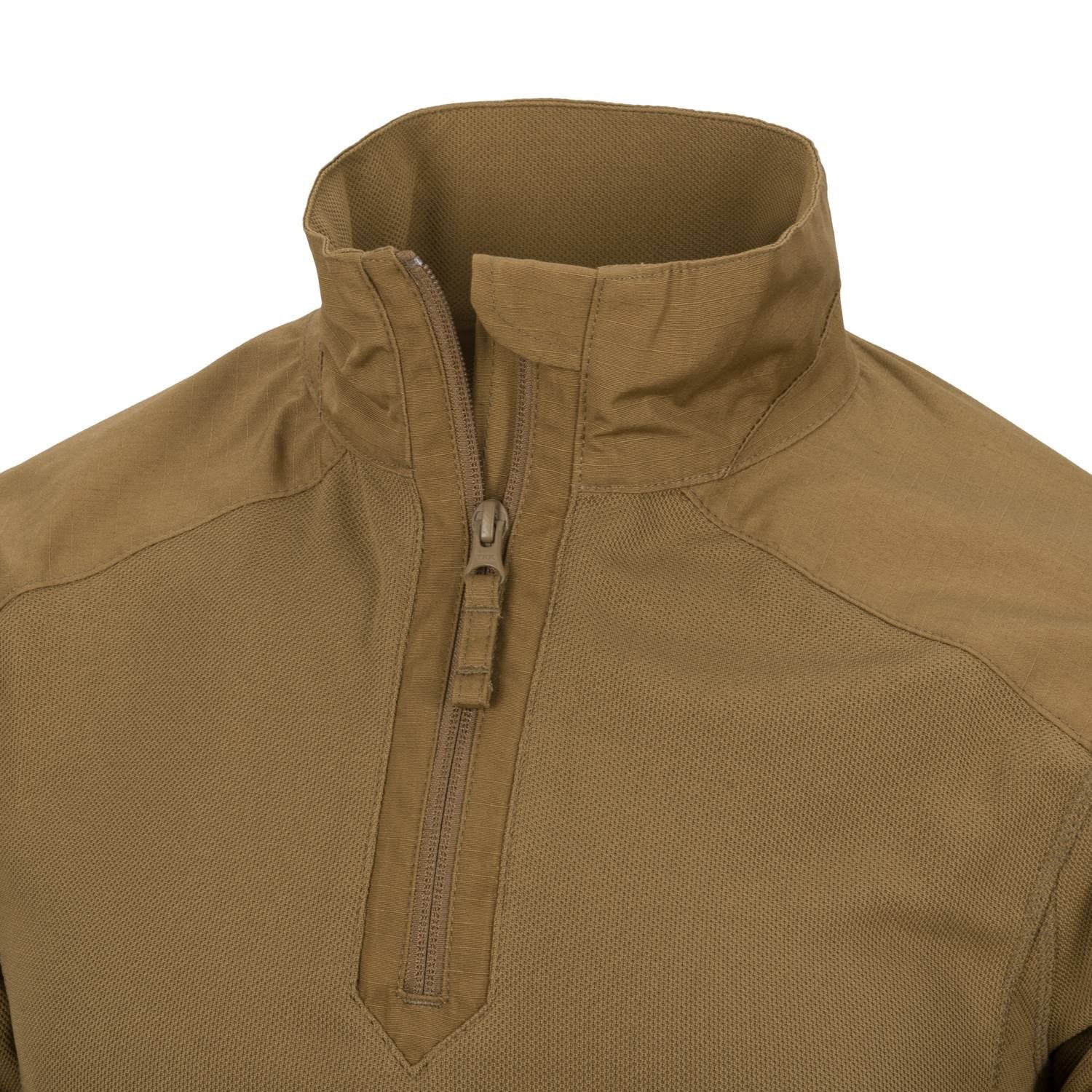 Camisa táctica MCDU NYCO rip-stop verde HELIKON-TEX