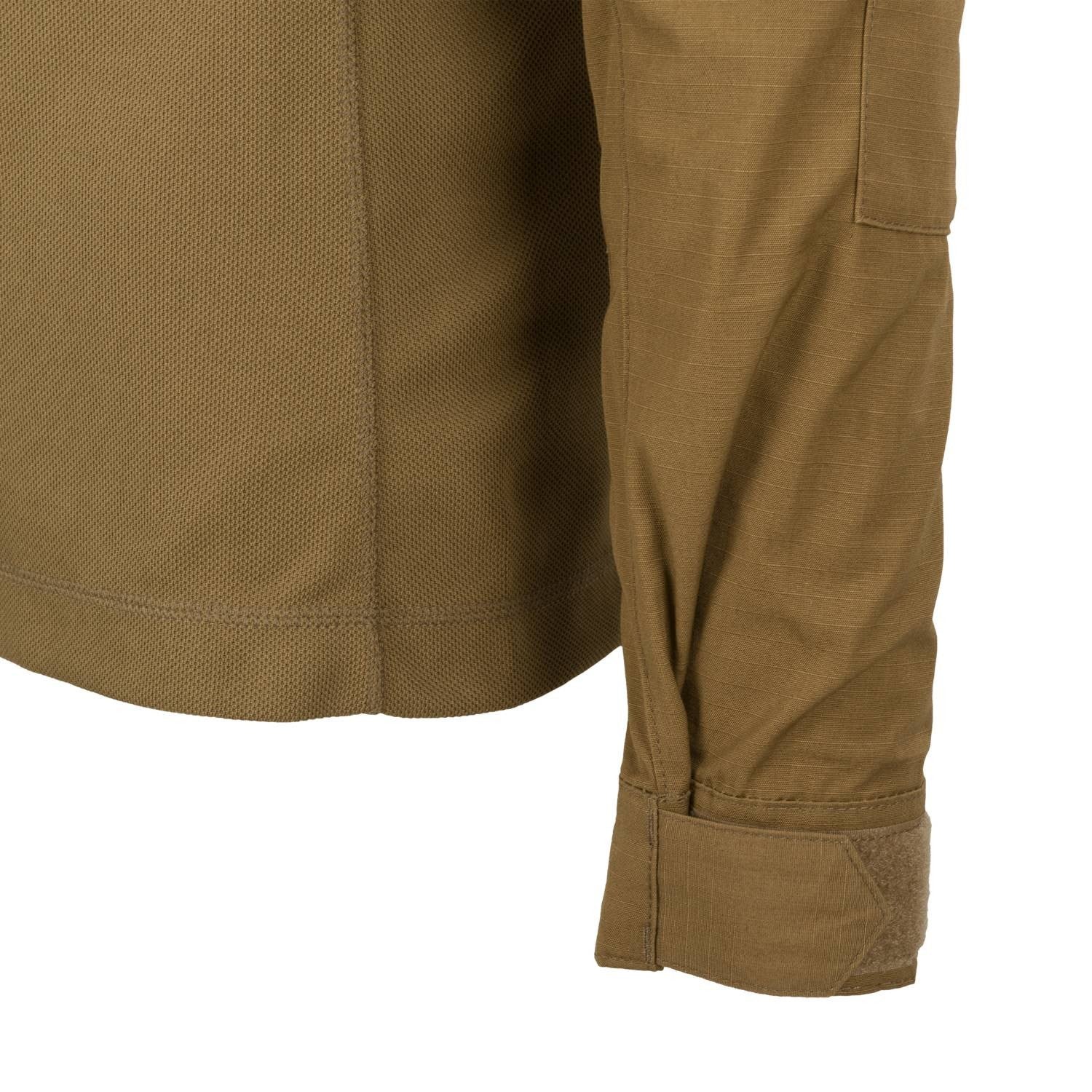 Camisa táctica MCDU NYCO rip-stop verde HELIKON-TEX