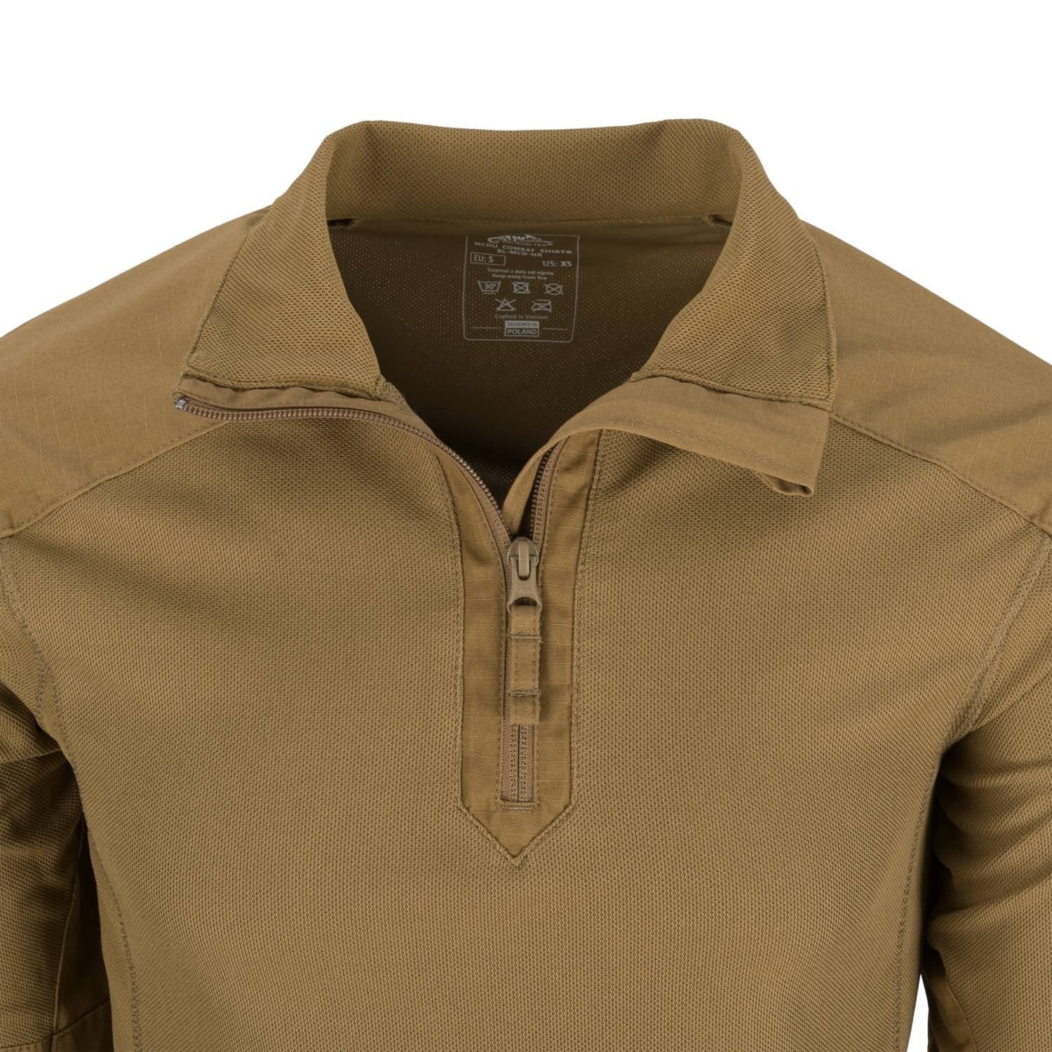 Camisa táctica MCDU NYCO rip-stop verde HELIKON-TEX