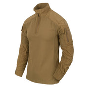 Camisa táctica MCDU NYCO rip-stop verde HELIKON-TEX