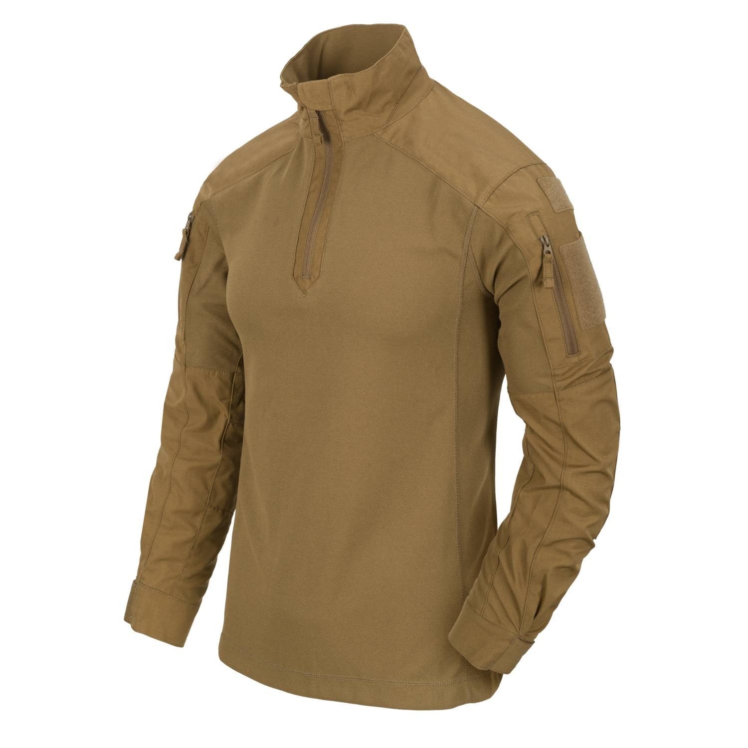 Camisa táctica MCDU NYCO rip-stop verde HELIKON-TEX