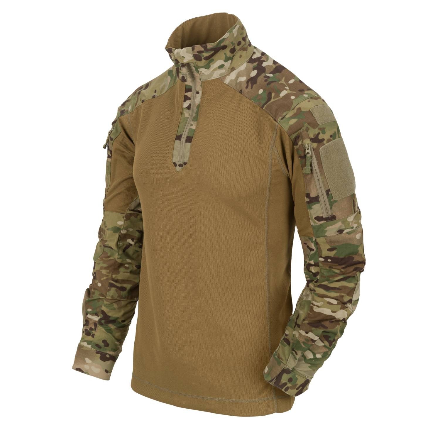 Camisa táctica MCDU NYCO rip-stop Multicam/Coyote