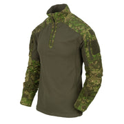 Camisa táctica MCDU NYCO rip-stop WILDWOOD verde - HELIKON-TEX, ligera y transpirable