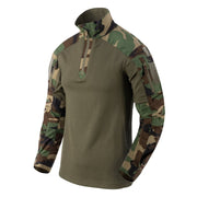 Camisa táctica MCDU NYCO rip-stop de HELIKON-TEX, ligera y transpirable