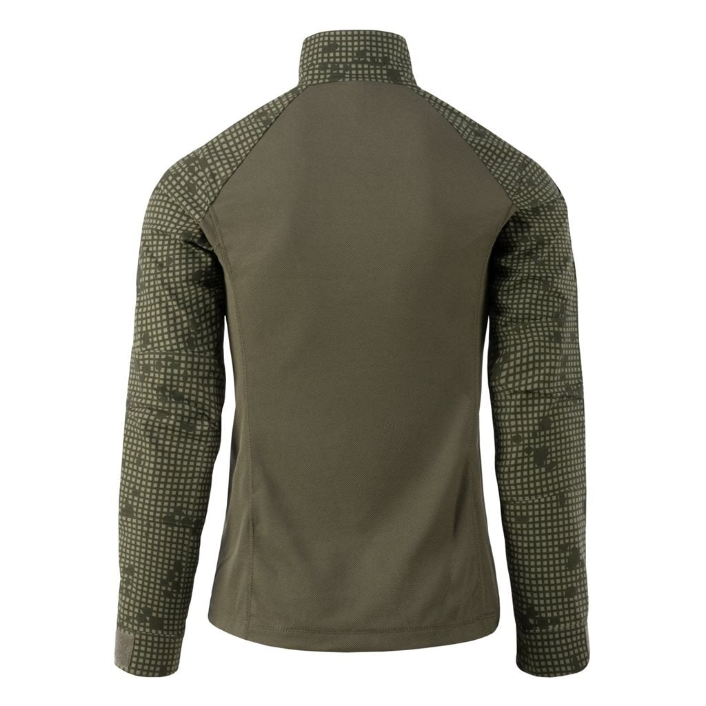 Camisa táctica MCDU NYCO rip-stop verde HELIKON-TEX