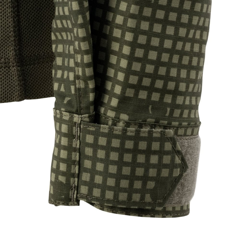 Camisa táctica MCDU NYCO rip-stop verde HELIKON-TEX