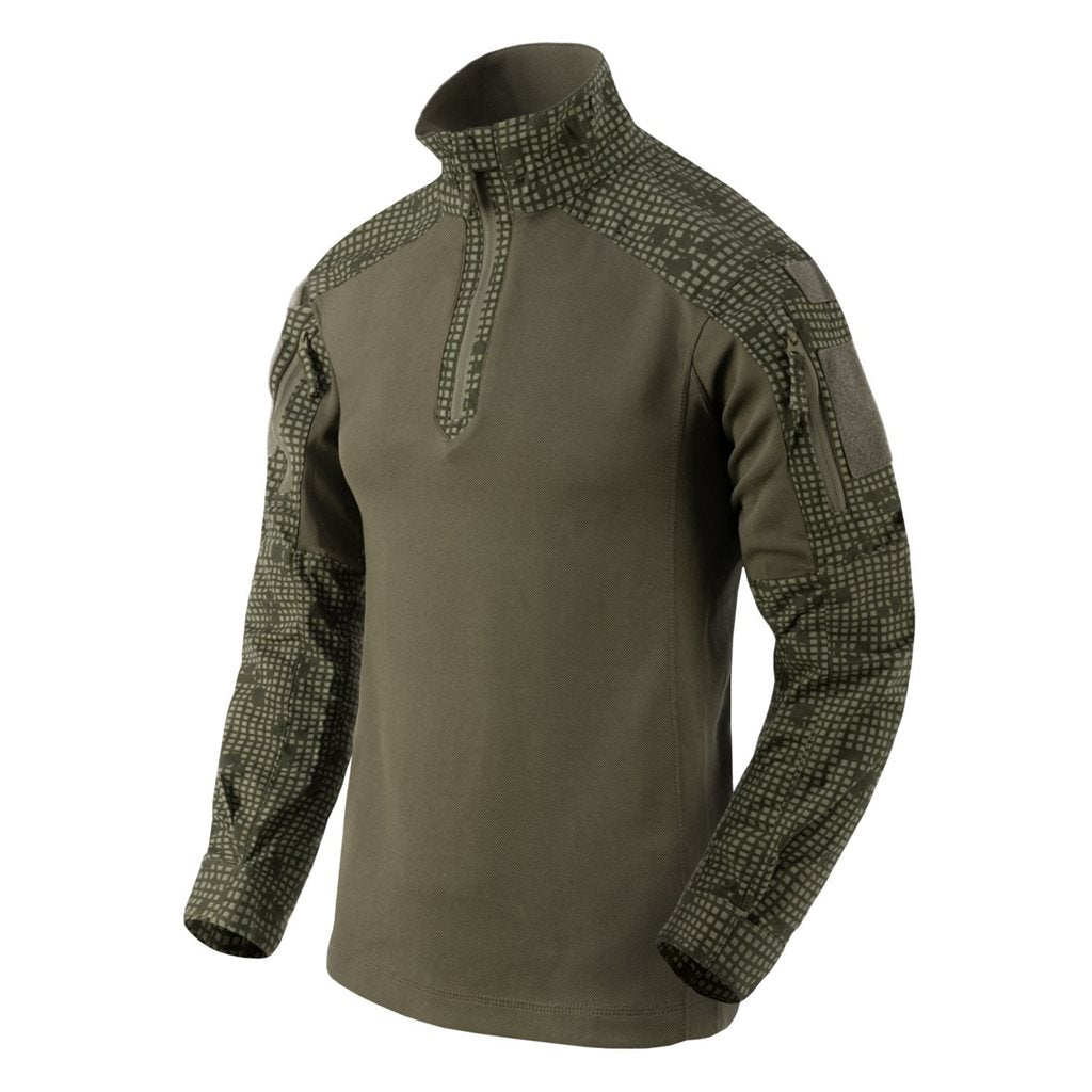 Camisa táctica MCDU HELIKON-TEX ligera, torso TopCool y mangas NYCO rip-stop