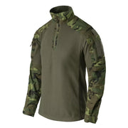 Camisa táctica MCDU NYCO rip-stop de HELIKON-TEX, ligera y transpirable