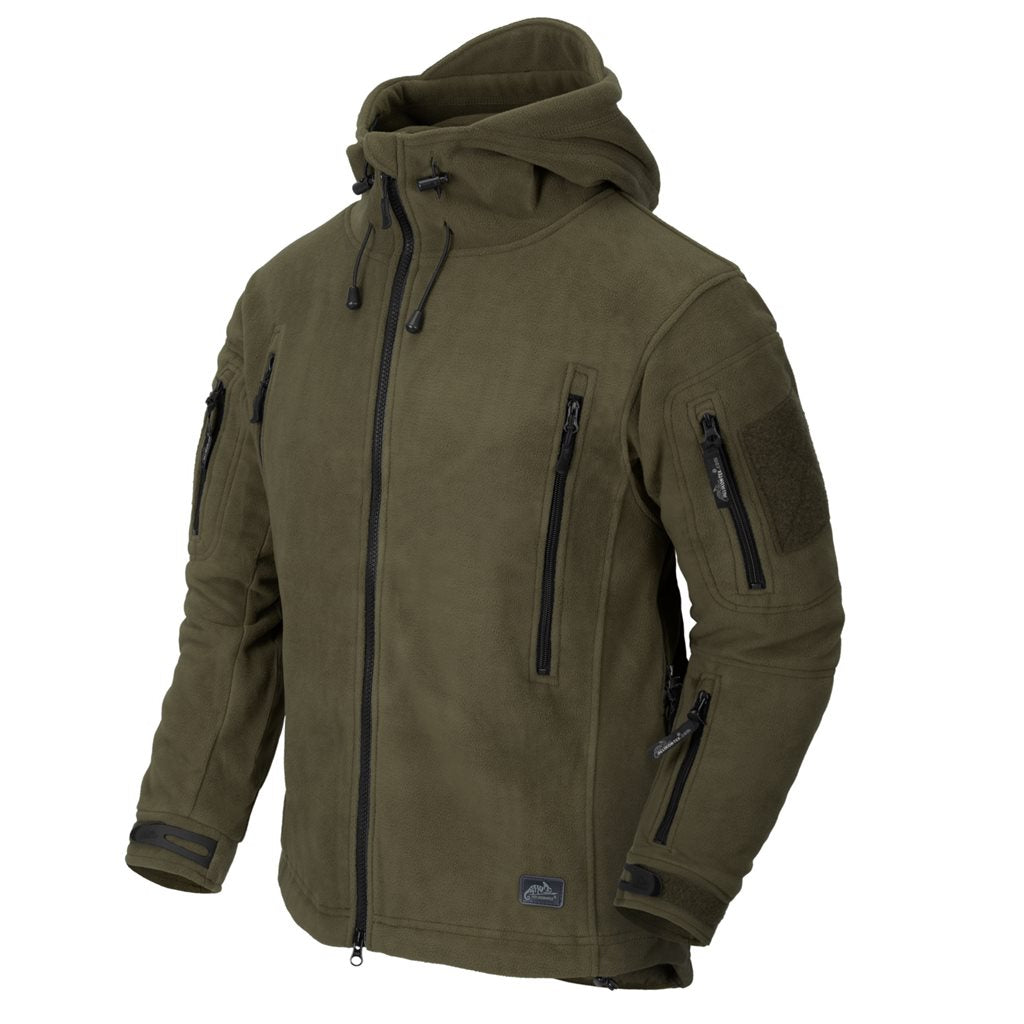 Chaqueta PATRIOT Heavy Fleece verde
