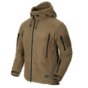 Chaqueta forro polar Patriot COYOTE, cálida y resistente con múltiples bolsillos