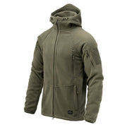 Chaqueta PATRIOT MK2 Hybrid Fleece de HELIKON-TEX, vista frontal