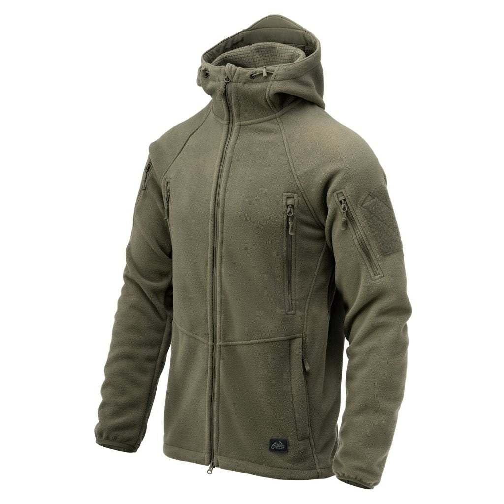 Chaqueta PATRIOT MK2 Hybrid Fleece de HELIKON-TEX, vista frontal