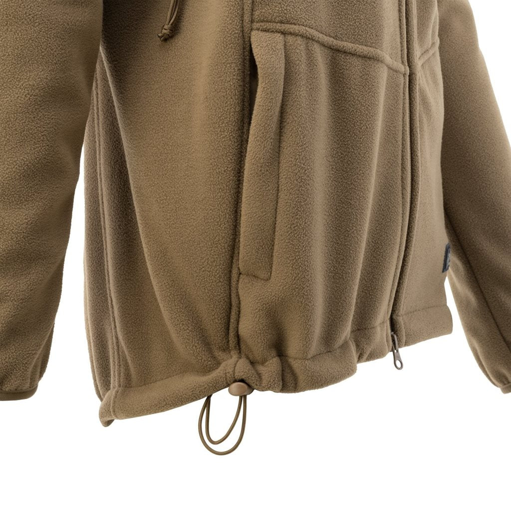 Chaqueta PATRIOT MK2 Hybrid Fleece COYOTE de HELIKON-TEX