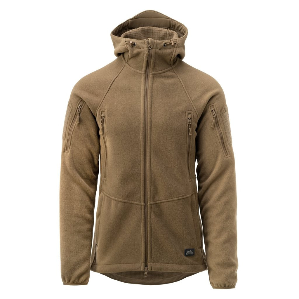 Chaqueta PATRIOT MK2 Hybrid Fleece COYOTE de HELIKON-TEX