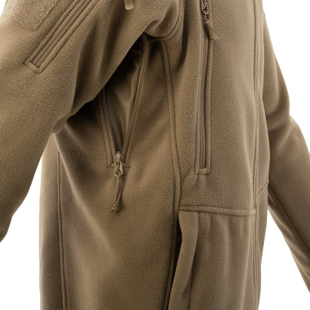 Chaqueta PATRIOT MK2 Hybrid Fleece COYOTE de HELIKON-TEX