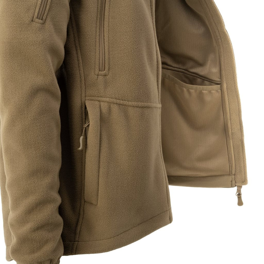 Chaqueta PATRIOT MK2 Hybrid Fleece COYOTE de HELIKON-TEX