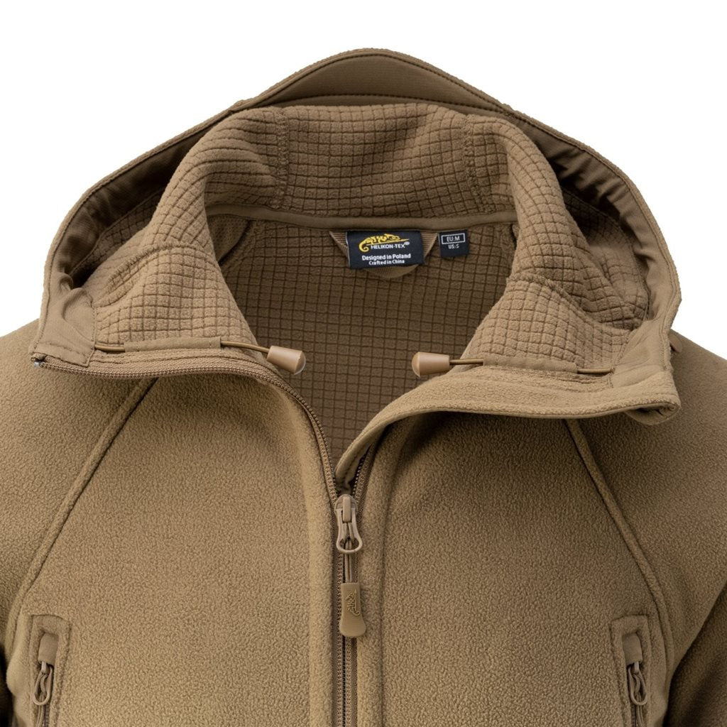 Chaqueta PATRIOT MK2 Hybrid Fleece COYOTE de HELIKON-TEX