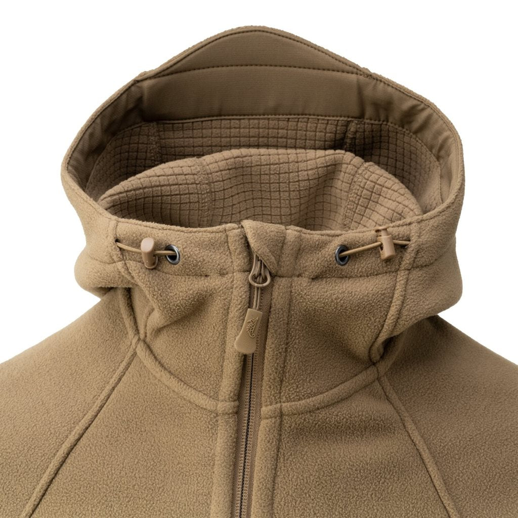 Chaqueta PATRIOT MK2 Hybrid Fleece COYOTE de HELIKON-TEX