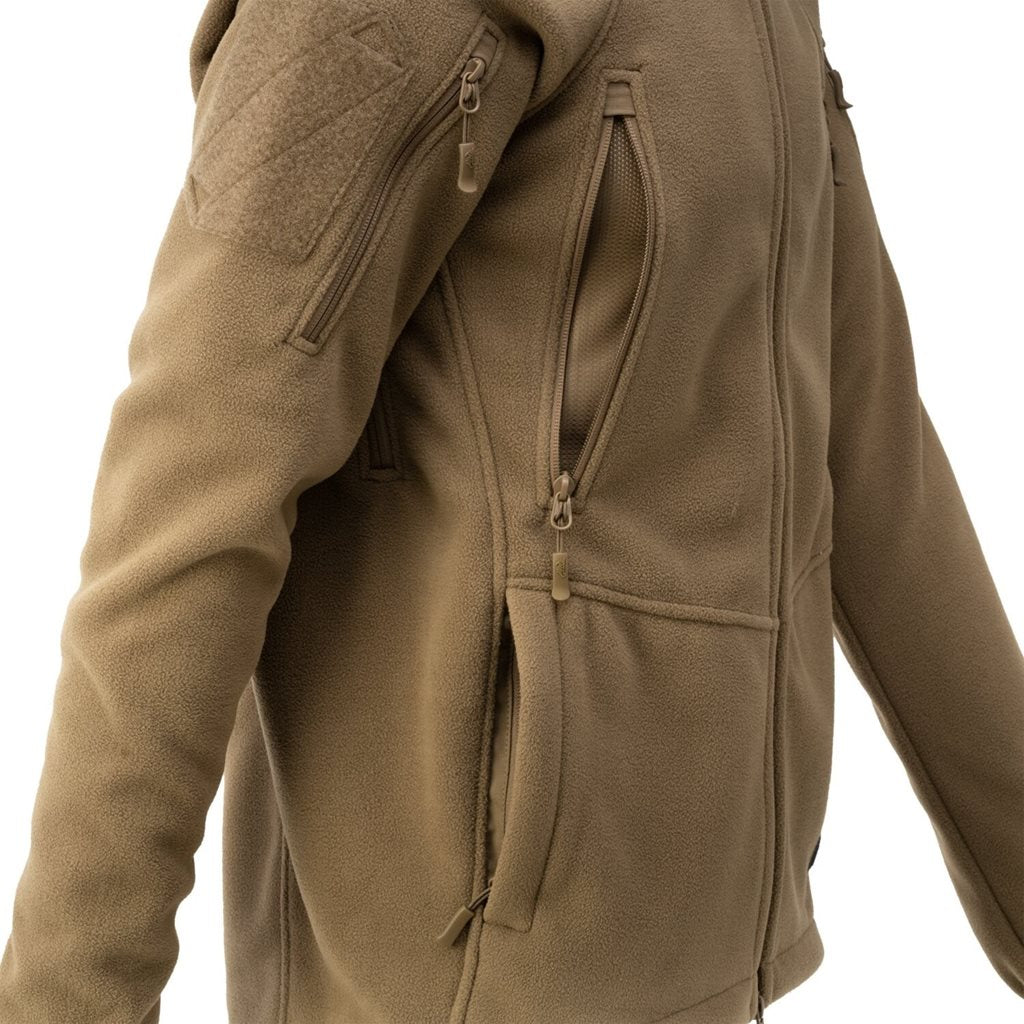 Chaqueta PATRIOT MK2 Hybrid Fleece COYOTE de HELIKON-TEX