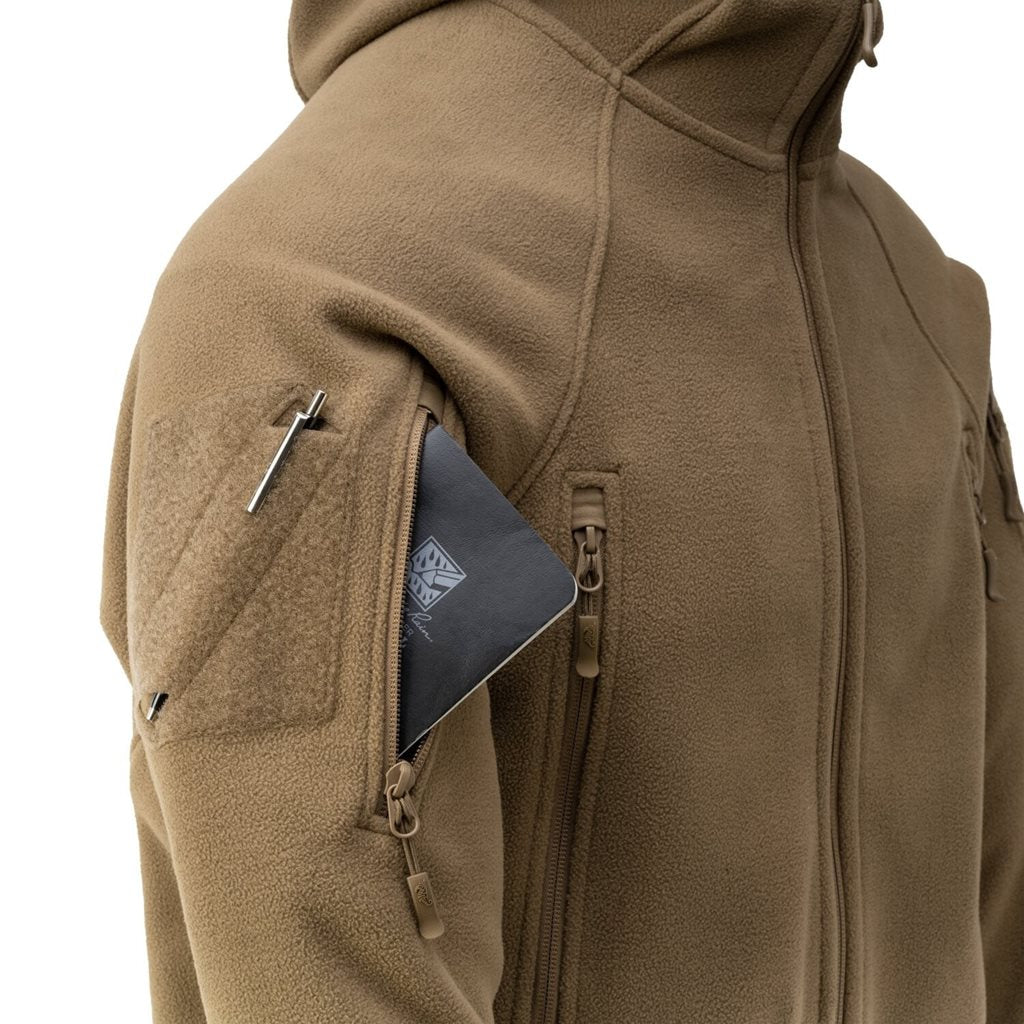 Chaqueta PATRIOT MK2 Hybrid Fleece COYOTE de HELIKON-TEX