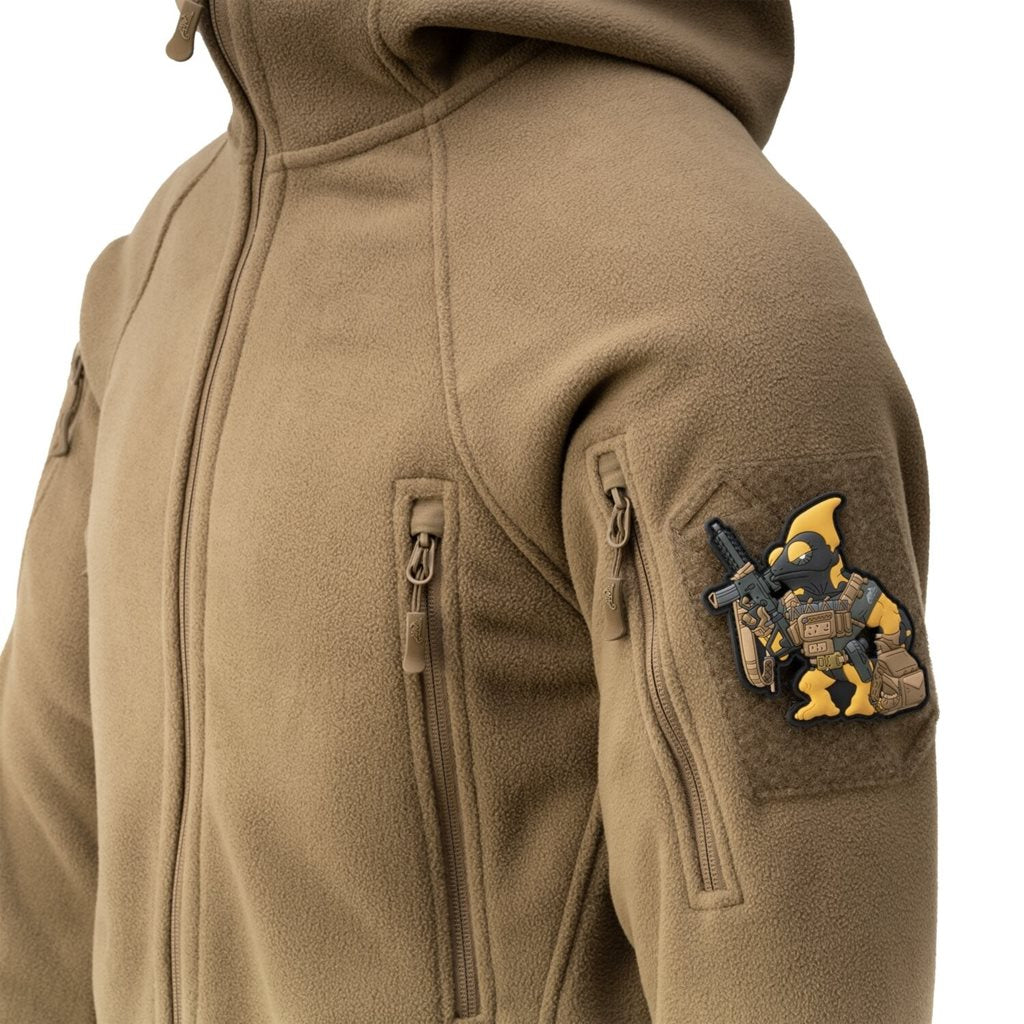 Chaqueta PATRIOT MK2 Hybrid Fleece COYOTE de HELIKON-TEX