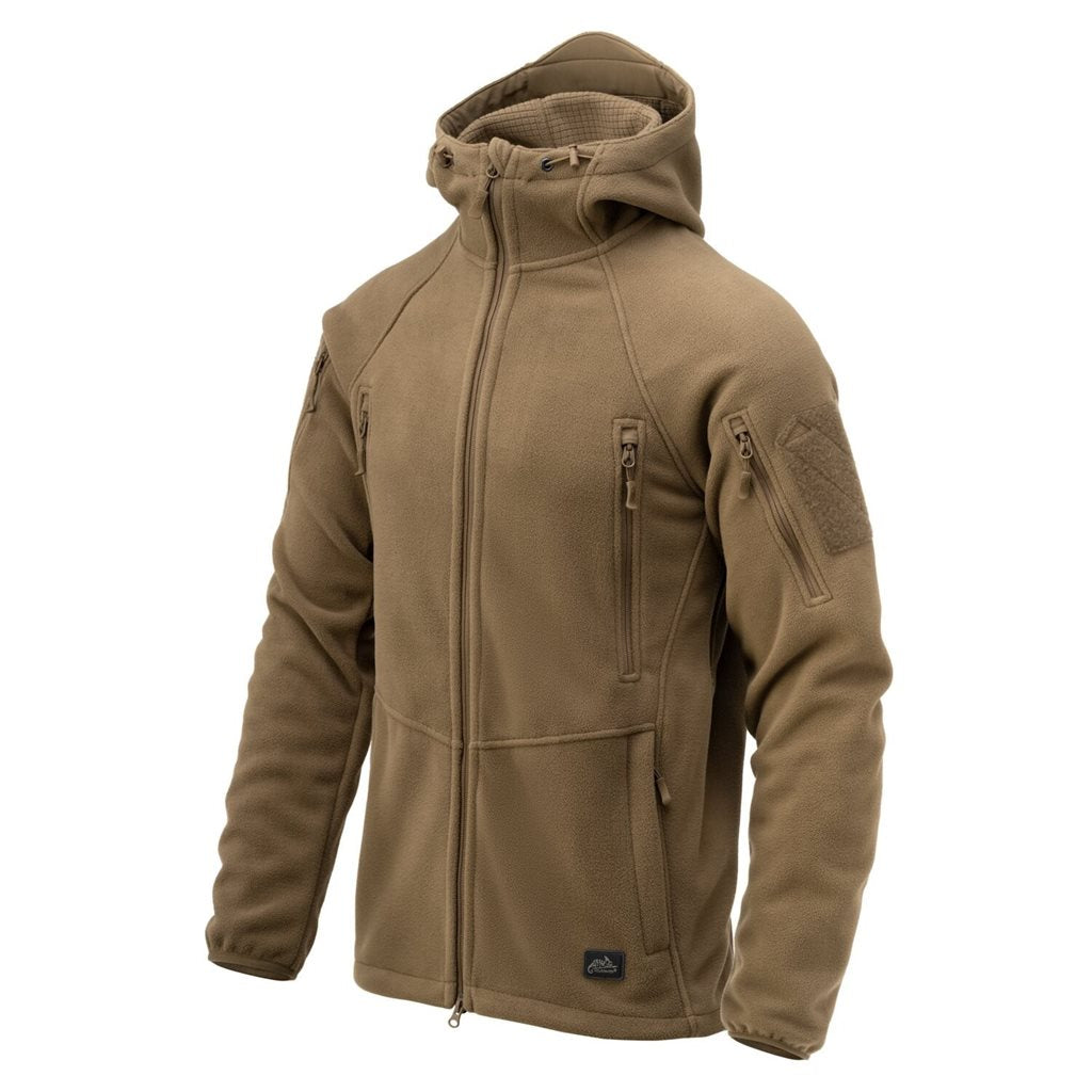 Chaqueta PATRIOT MK2 Hybrid Fleece COYOTE de HELIKON-TEX