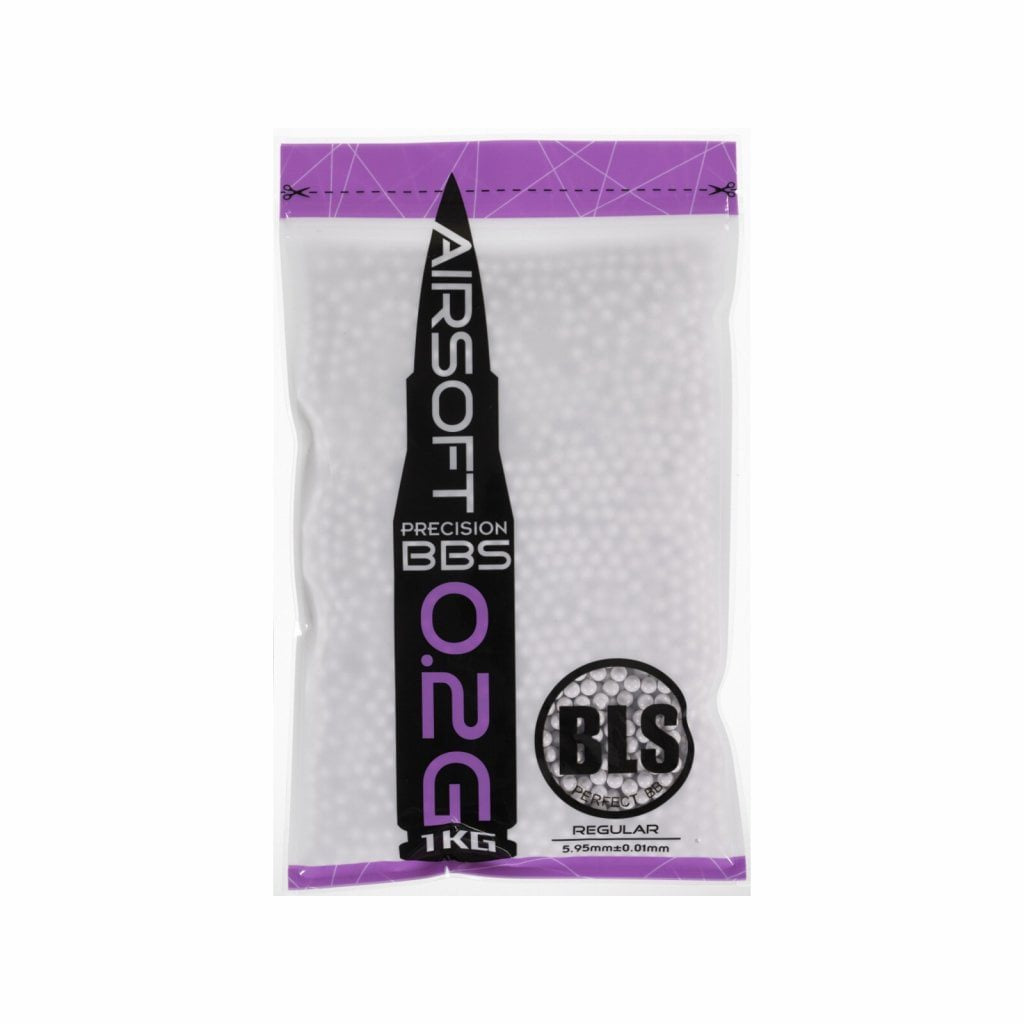 Bolas airsoft BLS PRECISION 0,20 g - 5000 unidades