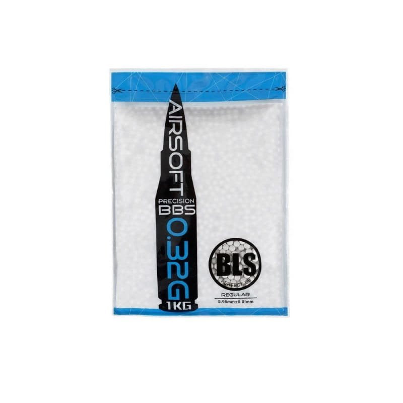 BLS PRECISION bolas airsoft 0,32 g 5,95 mm 3120 uds