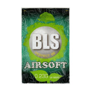 BLS BIO bolas airsoft 6 mm 0,23 g 4345 uds biodegradables