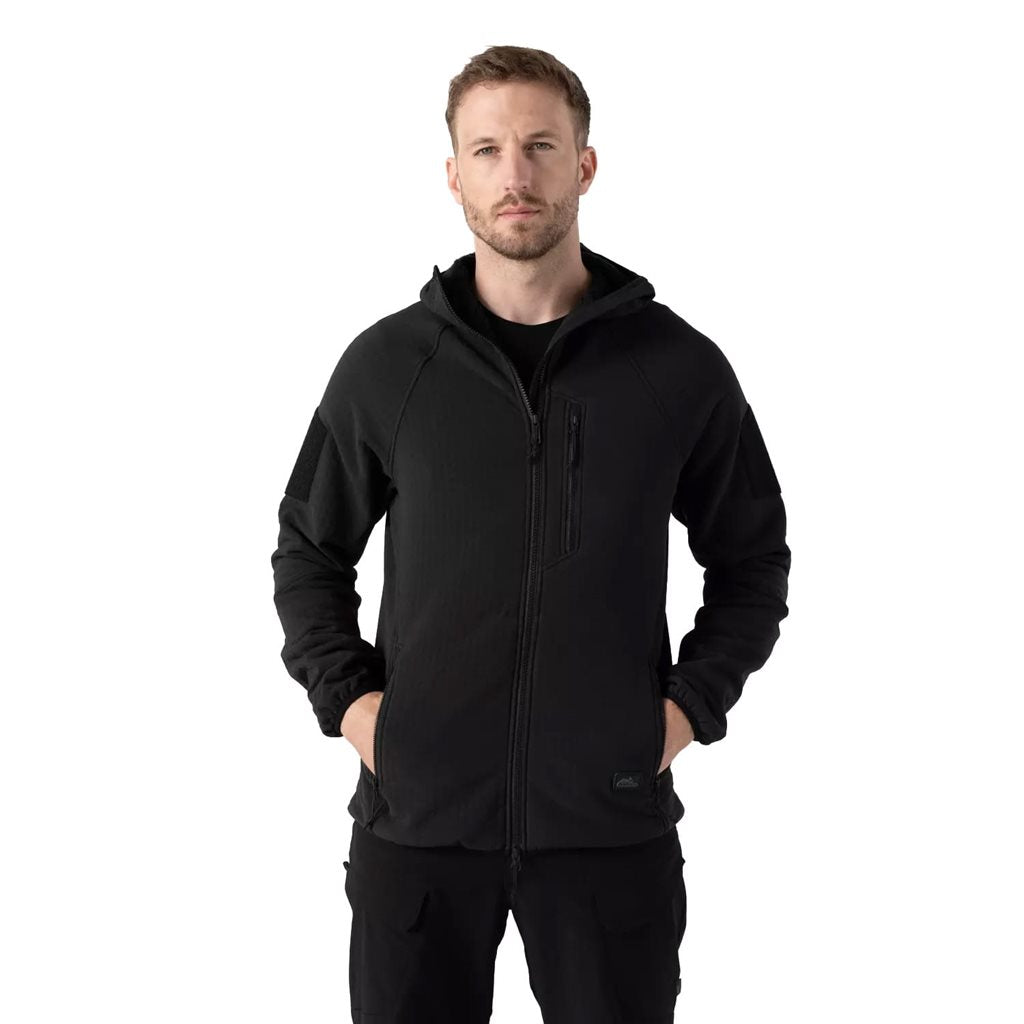 Bunda PATRIOT PRO STORMFLEECE™ negra - chaqueta ligera y cálida