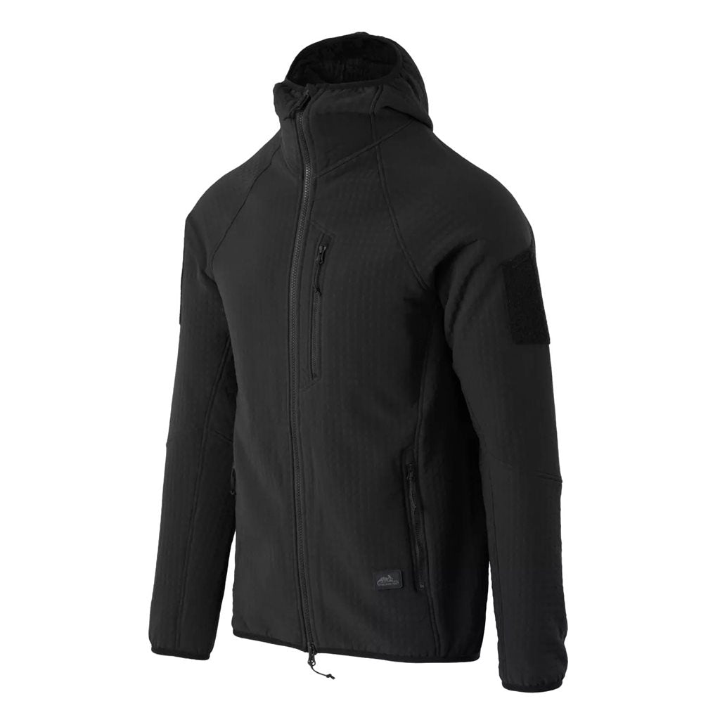 Bunda PATRIOT PRO STORMFLEECE™ negra - chaqueta ligera y cálida