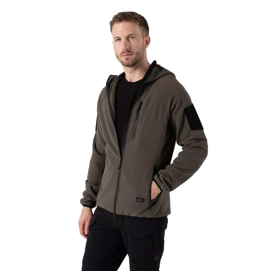 Bunda PATRIOT PRO STORMFLEECE™ negra - chaqueta ligera y cálida