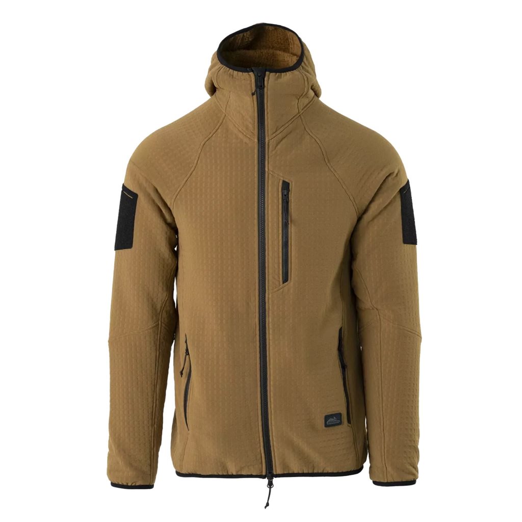 Chaqueta PATRIOT PRO STORMFLEECE™ color coyote, ligera y cálida
