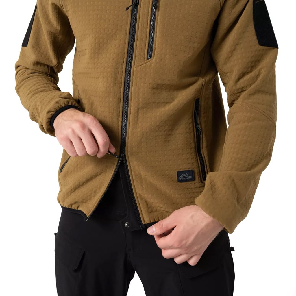 Chaqueta PATRIOT PRO STORMFLEECE™ color coyote, ligera y cálida
