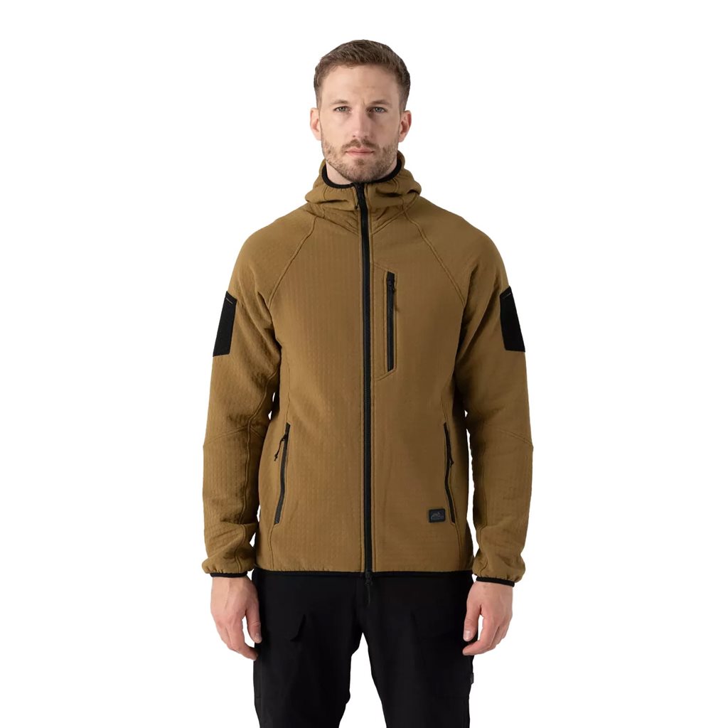 Chaqueta PATRIOT PRO STORMFLEECE™ color coyote, ligera y cálida