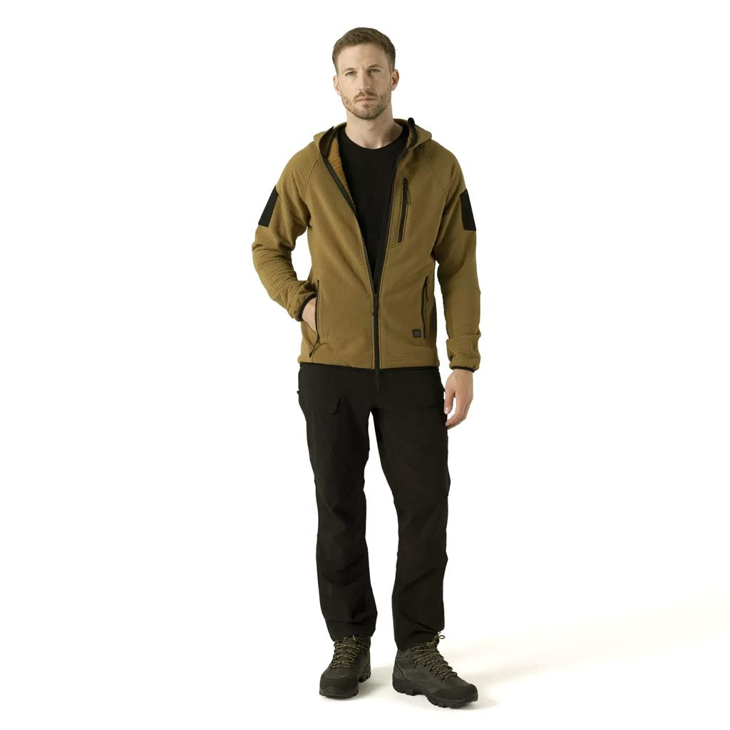 Chaqueta PATRIOT PRO STORMFLEECE™ color coyote, ligera y cálida