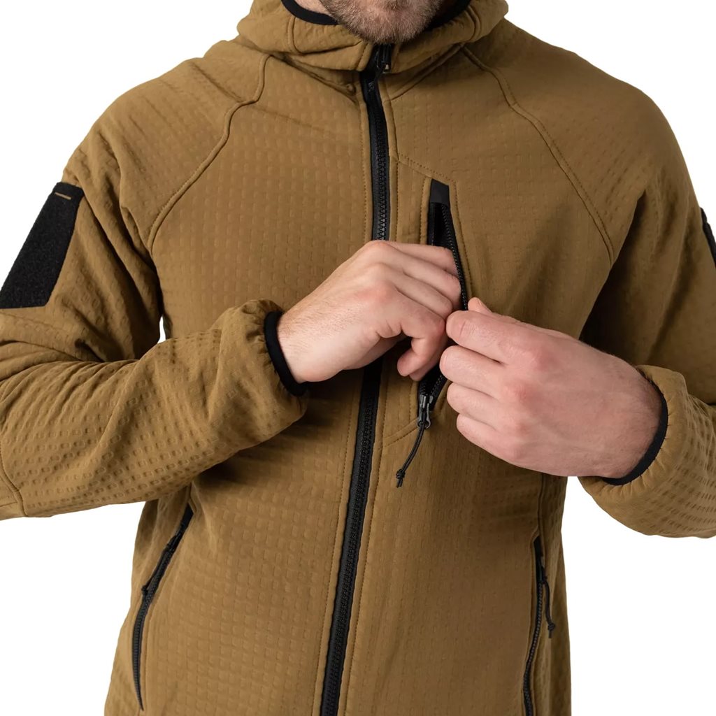 Chaqueta PATRIOT PRO STORMFLEECE™ color coyote, ligera y cálida