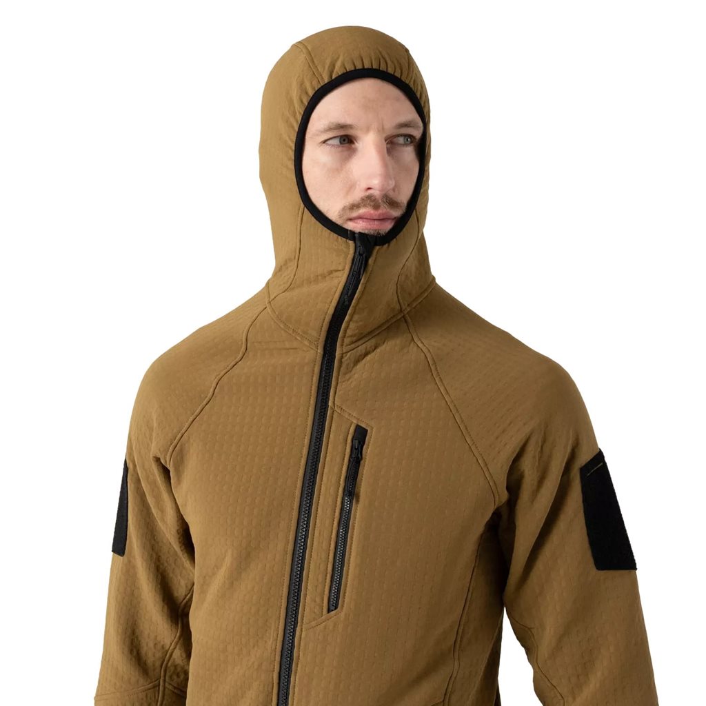 Chaqueta PATRIOT PRO STORMFLEECE™ color coyote, ligera y cálida