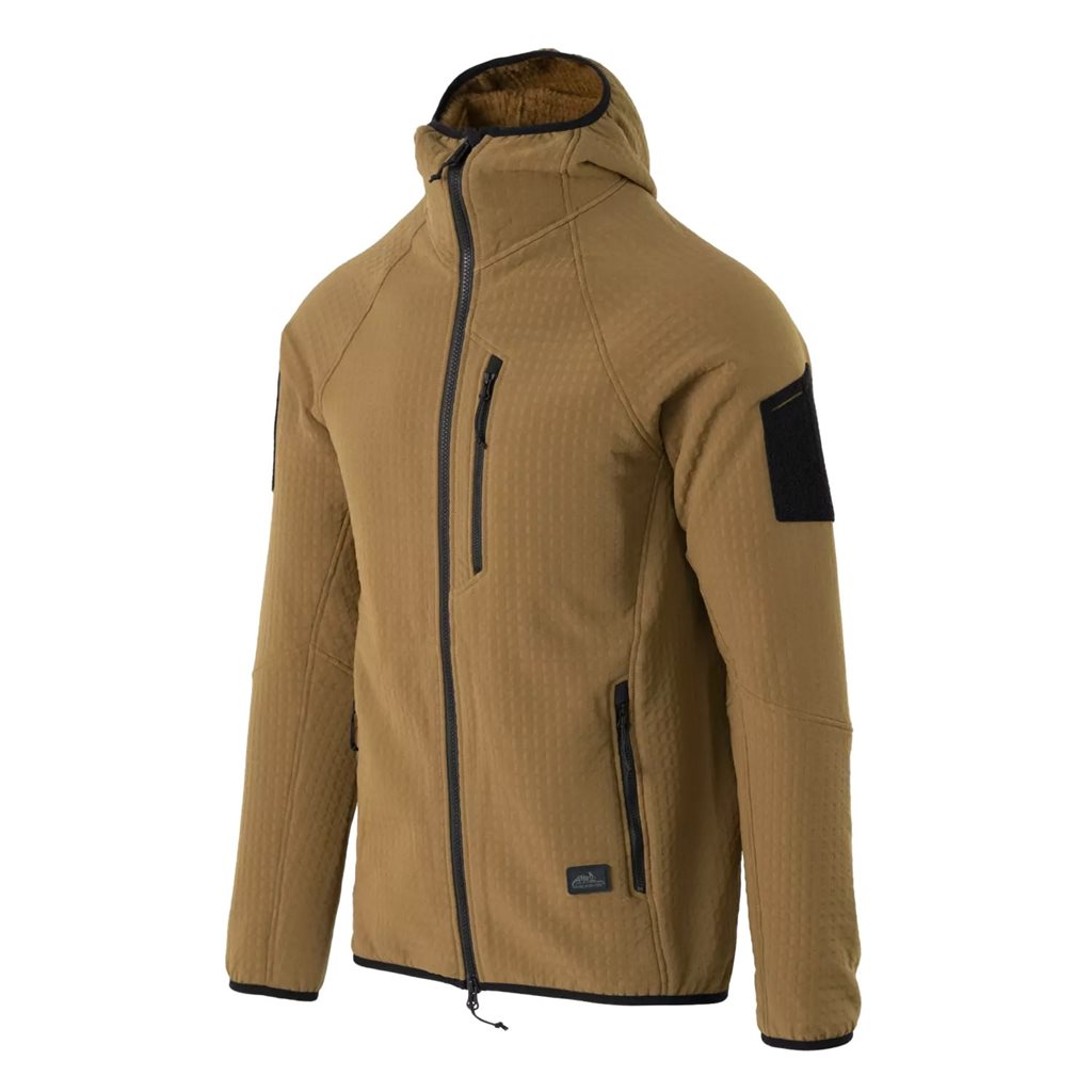 Chaqueta PATRIOT PRO STORMFLEECE™ color coyote, ligera y cálida