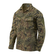 Chaqueta BDU RAID rip-stop Woodland polaca