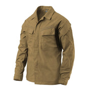 Chaqueta BDU RAID rip-stop COYOTE, ligera y resistente