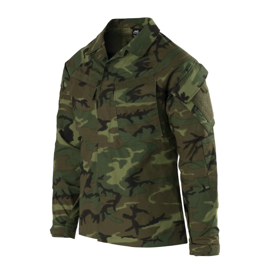 Chaqueta RAID rip-stop en tejido mixto vista frontal