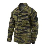 Blusa RAID rip-stop estilo BDU en tejido mixto