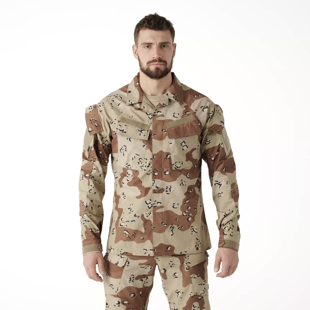 Chaqueta RAID rip-stop - variante moderna de blusa BDU en tejido mixto