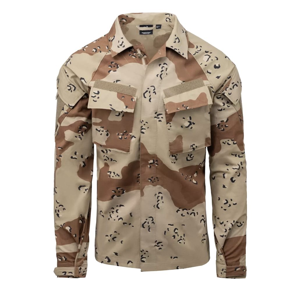 Chaqueta RAID rip-stop - variante moderna de blusa BDU en tejido mixto