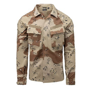 Chaqueta RAID rip-stop - variante moderna de blusa BDU en tejido mixto