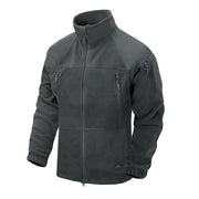 Chaqueta STRATUS® HEAVY FLEECE gris, forro polar 320 g/m²
